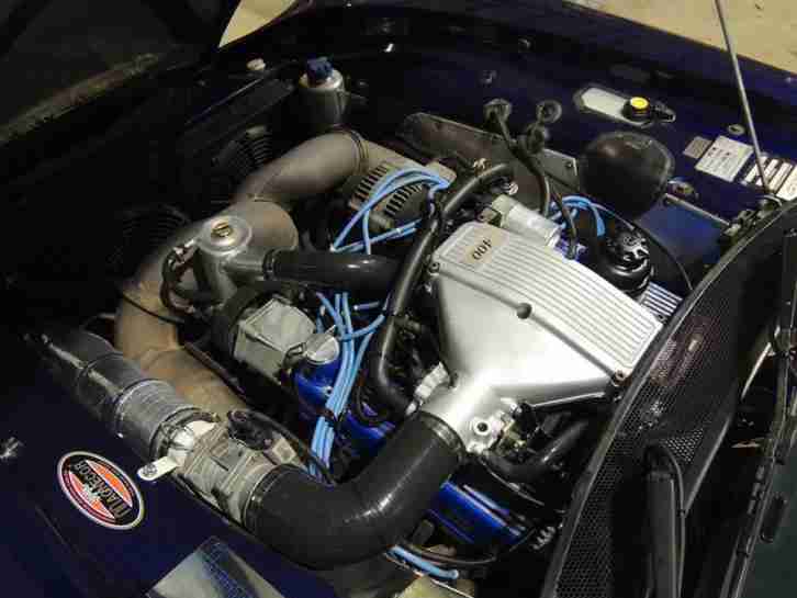 1997 TVR CHIMAERA 400 MK2 IRIS BLUE - GREAT SPEC & NEW CAM & OUTRIGGERS