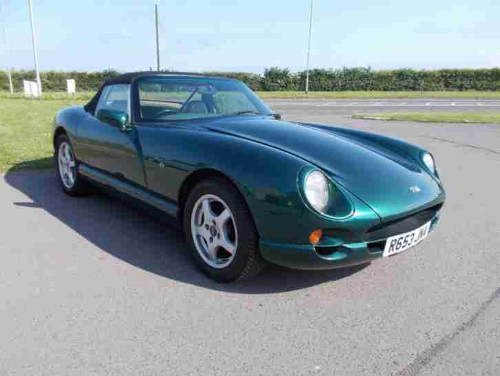 1997 TVR CHIMAERA 450 4.5 V8 CONVERTIBLE ROADSTER