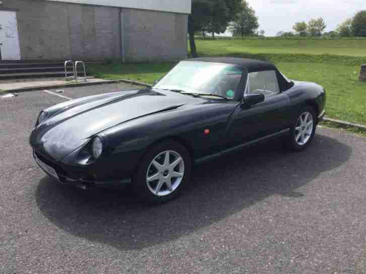 1997 TVR CHIMAERA 450 GREEN MANUAL 80K MILES