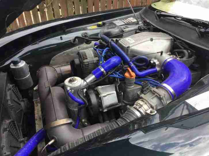 1997 TVR CHIMAERA 450 GREEN MANUAL 80K MILES