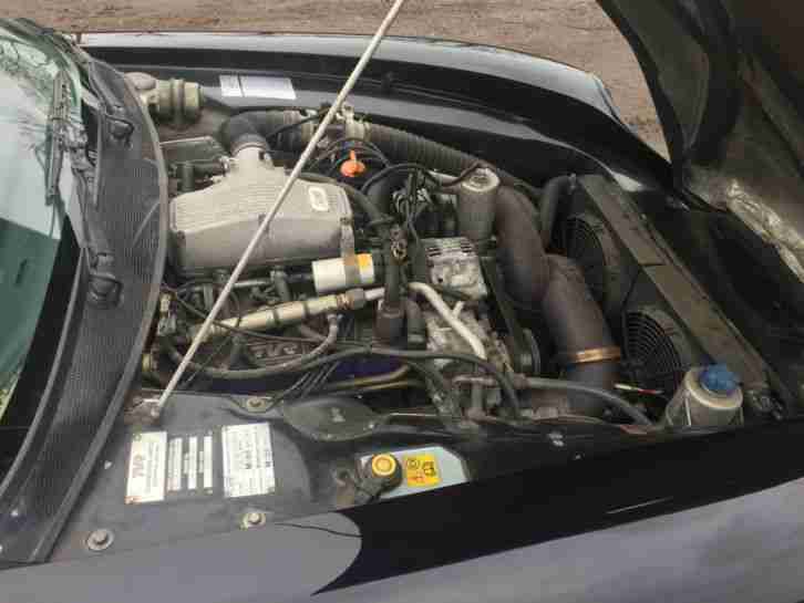 1997 TVR CHIMAERA 500 BLACK