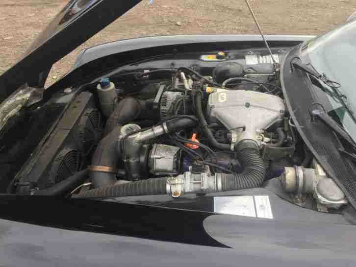 1997 TVR CHIMAERA 500 BLACK