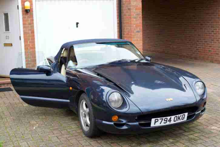 1997 TVR CHIMAERA BLUE