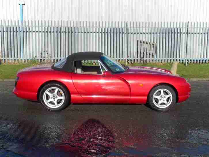 1997 TVR CHIMAERA MK2 4LTR V8