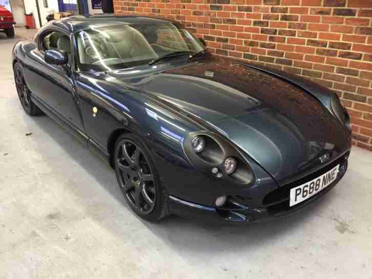 1997 TVR Cerbera 4.2 2dr Blue