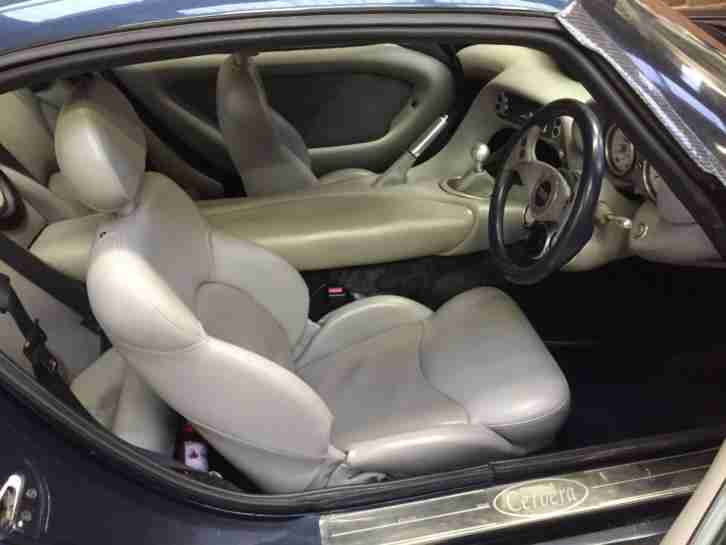 1997 TVR Cerbera 4.2 2dr Blue