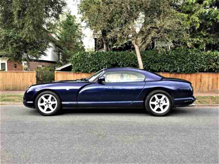 1997 TVR Cerbera 4.2 2dr ONLY 54K + ENGINE REBUILT