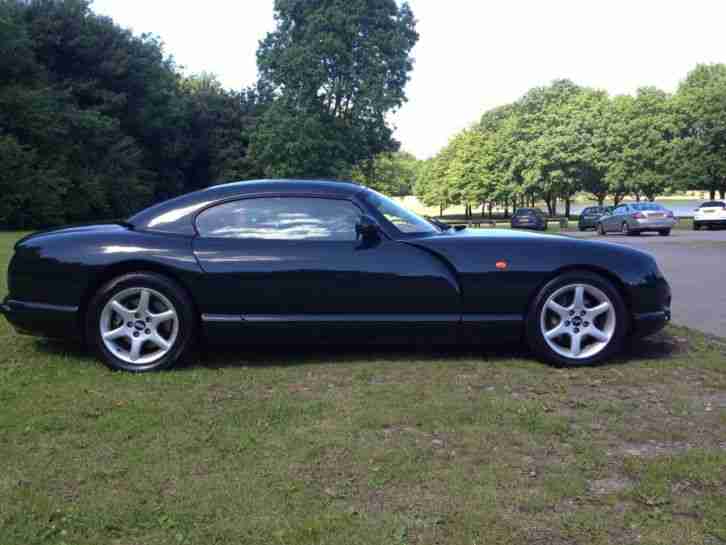 1997 TVR Cerbera AJP V8 4.2 - Brooklands Green