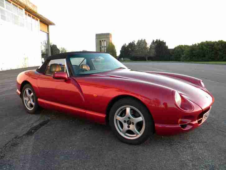 1997 TVR Chimaera. Superb condition with 12 month warranty