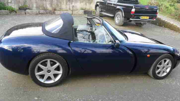 1997 TVR GRIFFITH BLUE
