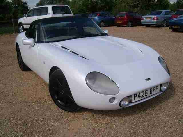 1997 TVR GRIFFITH WHITE