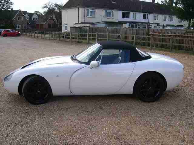 1997 TVR GRIFFITH WHITE