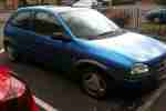 1997 VAUXHALL CORSA STING BLUE 1L