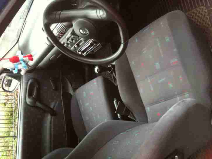 1997 VAUXHALL CORSA STING BLUE 1L