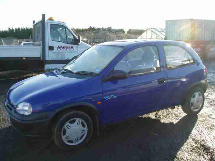 1997 VAUXHALL CORSA TRIP BLUE