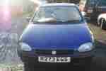 1997 CORSA TRIP BLUE