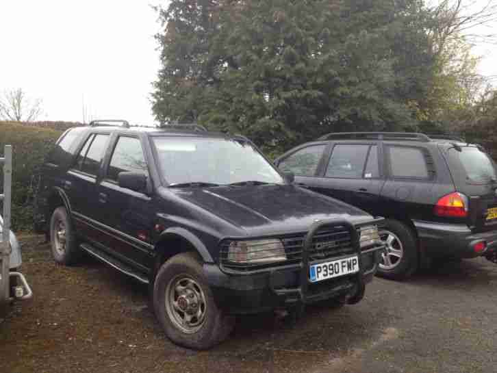 1997 VAUXHALL FRONTERA GREY DEISEL