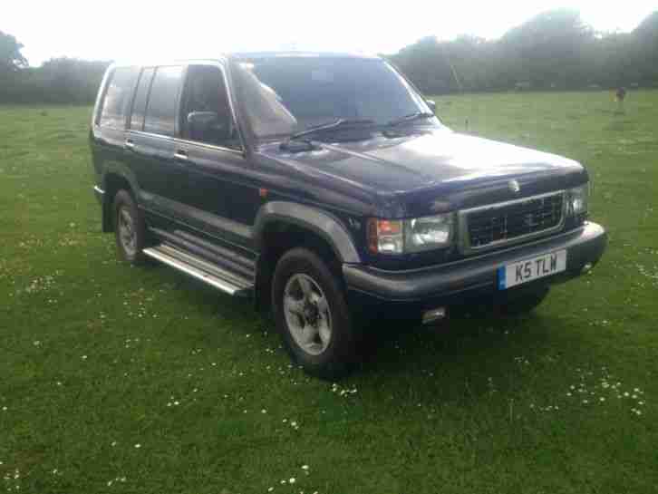 1997 VAUXHALL MONTEREY LTD 3.2 V6 AUTO BLUE