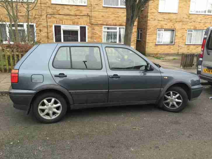 1997 VOLKSWAGEN GOLF CL TDI GREY