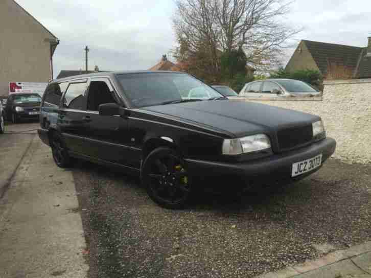 1997 VOLVO 850 ESTATE 2.3 TURBO GLT AUTOMATIC.GREAT EXAMPLE.CARBON WRAPPED.