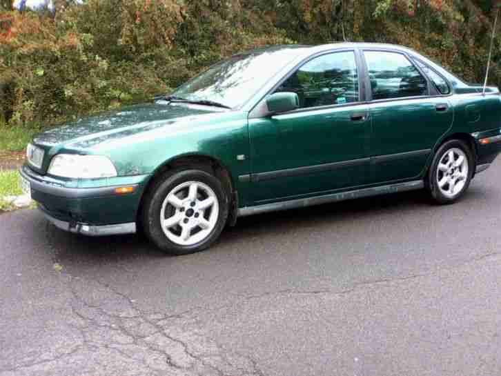 1997 VOLVO S40 CD 1.8i YEARS MOT FSH