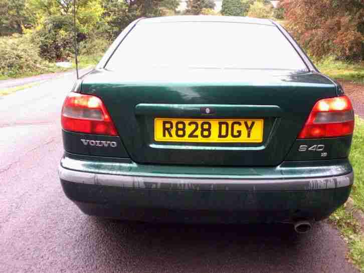1997 VOLVO S40 CD 1.8i YEARS MOT FSH