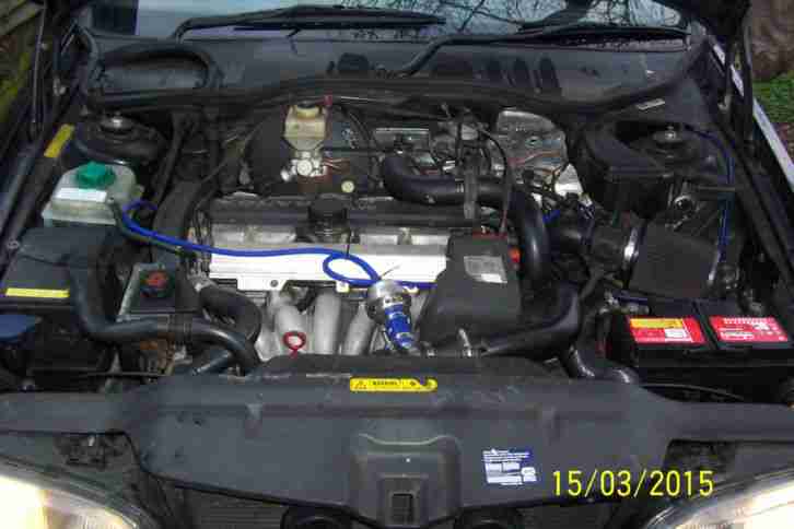 1997 VOLVO V70 R AWD BLACK AUTOMATIC