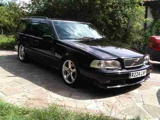 1997 V70 R AWD BLACK AUTOMATIC