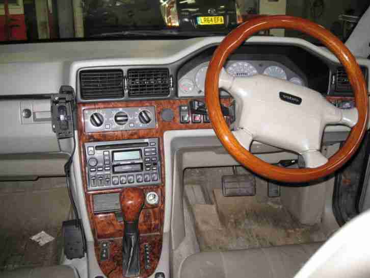 1997 VOLVO V90 SE 24V AUTO BLUE ESTATE