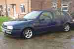 1997 VW GOLF 1.8 SE 1 PREV OWNER,FULL VW MAIN