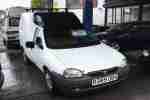 1997 White Vauxhall Combo 1.7 DIESEL 3 Door