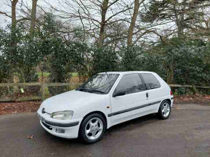 1997 Peugeot 106 XLD 1.5 Diesel Twin Tank Veg Oil Conversion SVO WVO BIO