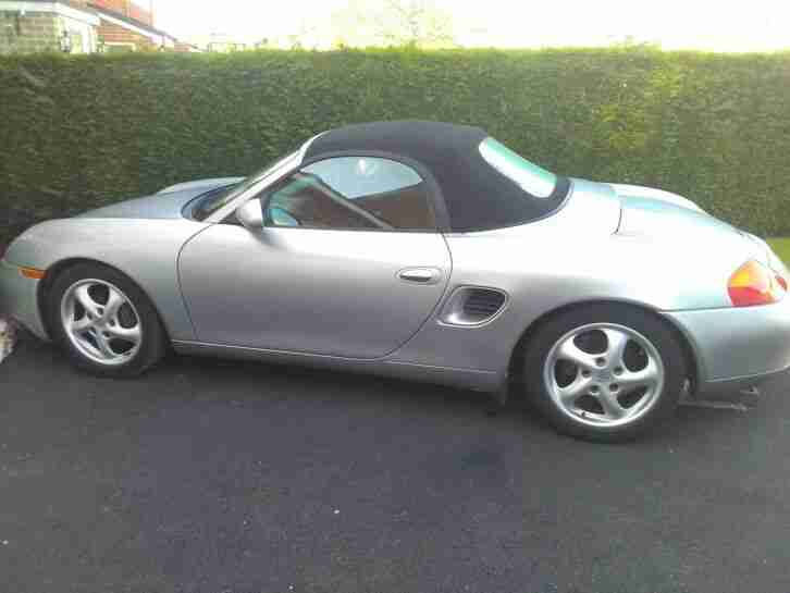 1997 Porsche Boxster 2.5 Breaking Repair Spares PLEASE READ