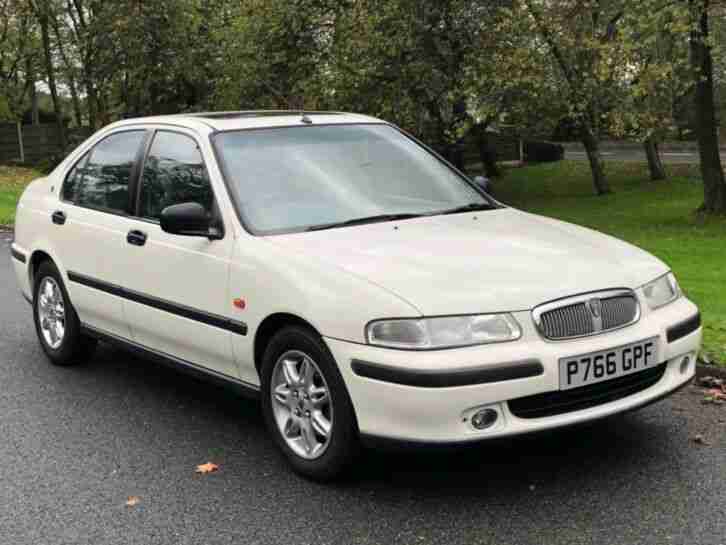 Rover 416. Rover car from United Kingdom