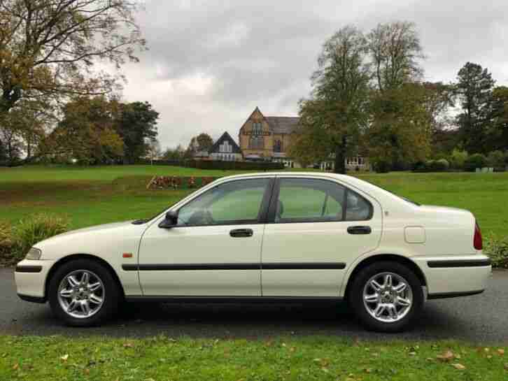 1997 Rover 416 SLi 16v Auto - 26k Miles - 2 Owners - Collectors Condition