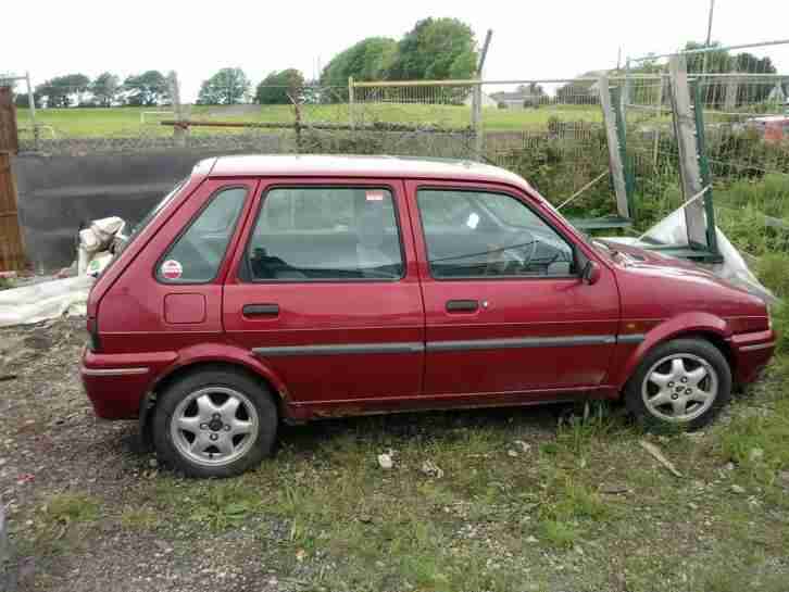 1997 metro 1.8vvc road race track car