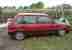 1997 rover metro 1.8vvc road race track car very fast