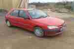 1998 1.9 Red Diesel Peugot 306