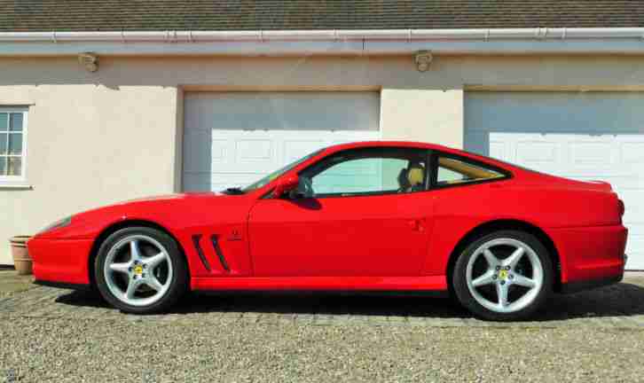 1998 550 MARANELLO 15,377 Miles