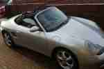 1998 986 BOXSTER SILVER 2.5 £500