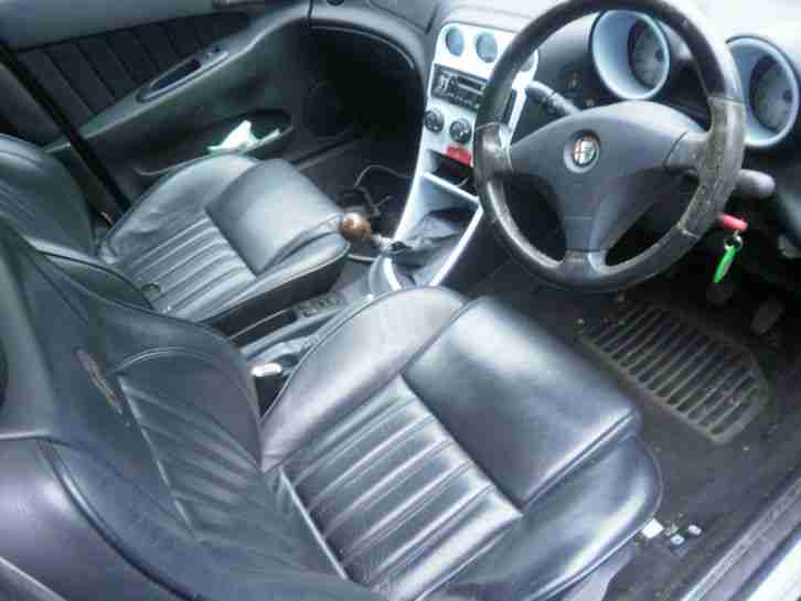 1998 ALFA ROMEO 156 2.5 V6 BLUE SPARES OR REPAIR