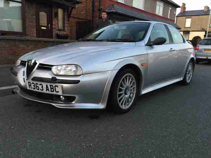 1998 ALFA ROMEO 156 2.5 V6 SILVER
