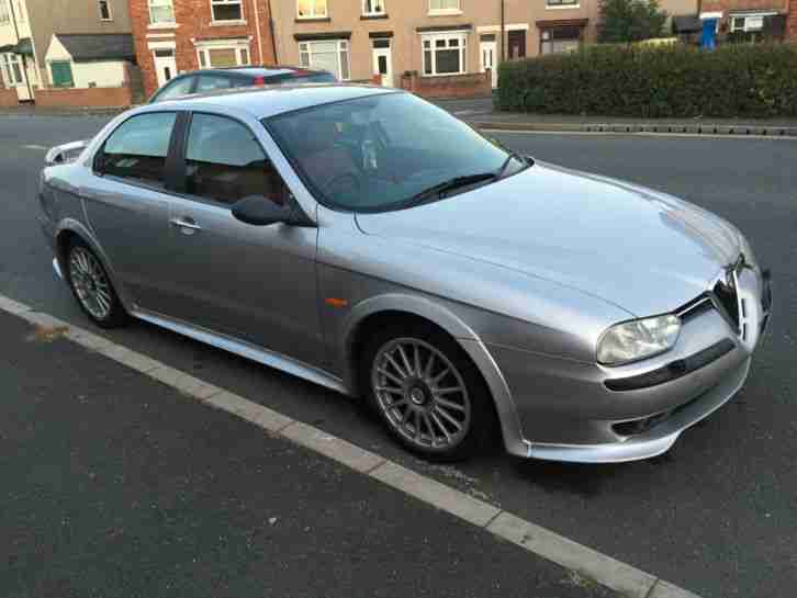 1998 ALFA ROMEO 156 2.5 V6 SILVER