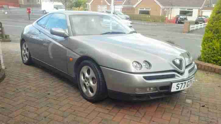 1998 GTV LUSSO V6 24V GREY