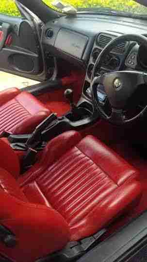 1998 ALFA ROMEO GTV LUSSO V6 24V GREY