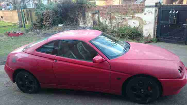 1998 ALFA ROMEO GTV LUSSO V6 24V RED