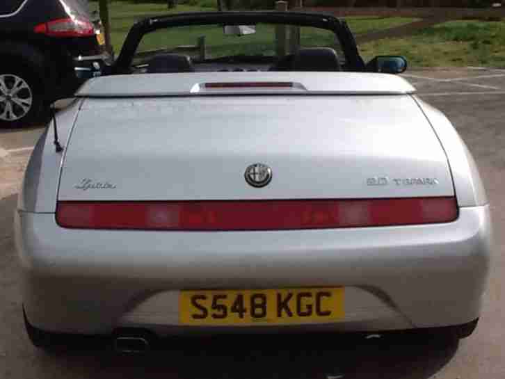 1998 ALFA ROMEO SILVER