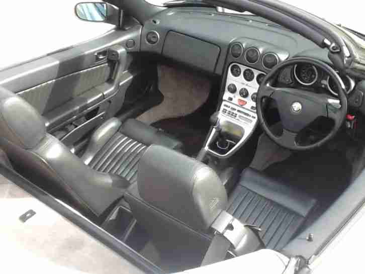 1998 ALFA ROMEO SILVER