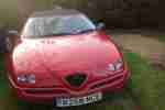 1998 SPIDER T SPARK 16 V RED