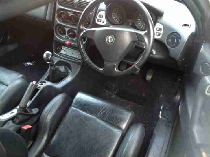 1998 ALFA ROMEO SPIDER T SPARK 16 V RED SPARES OR REPAIRS